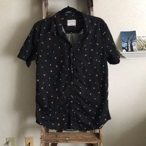 On The Byas Short Sleeve Floral Shirt